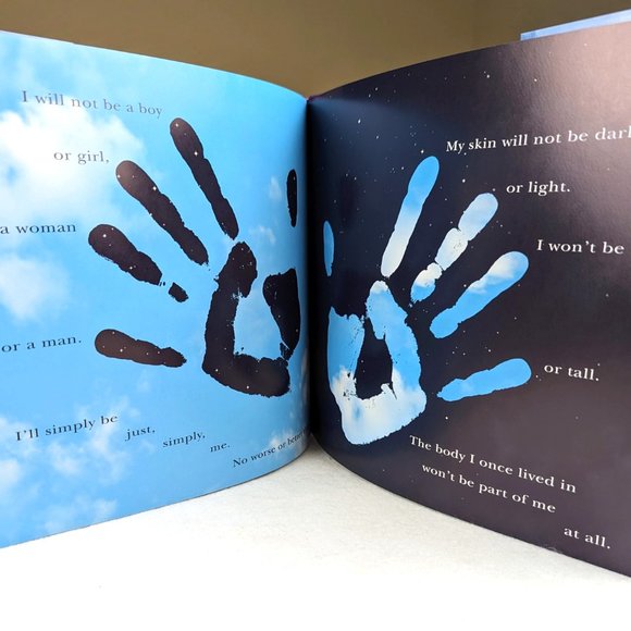 The Next Place oversize hardcover picture book for grief and bereavement - Picture 10 of 15